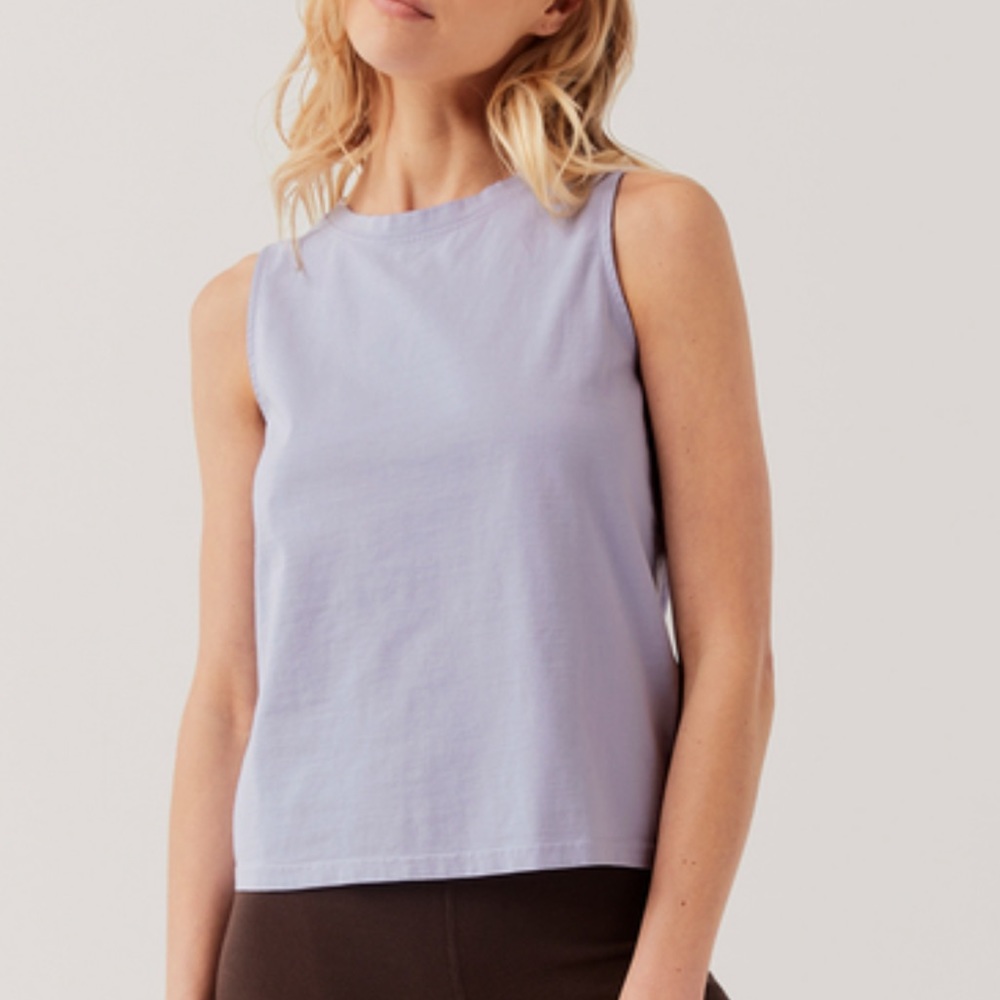 PACT | Women's Wisteria The Frame Tank Size: Medium